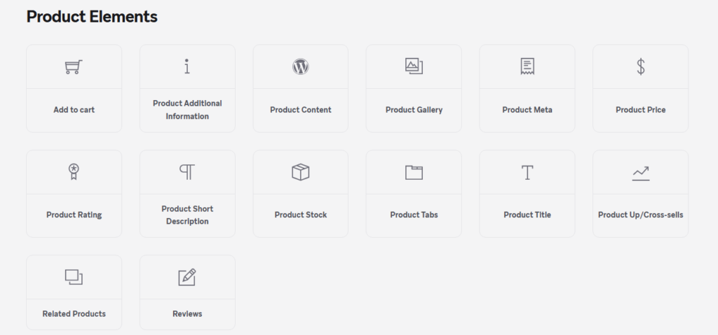 Bricks Woocommerce Product