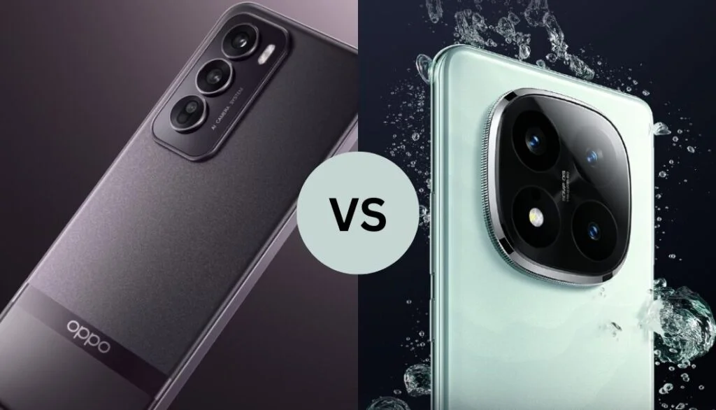 Oppo Reno 13 Pro vs Redmi Note 14 Pro 5G: Which One is Better?