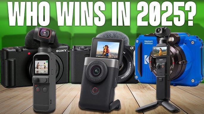 Best Vlogging Cameras in 2025